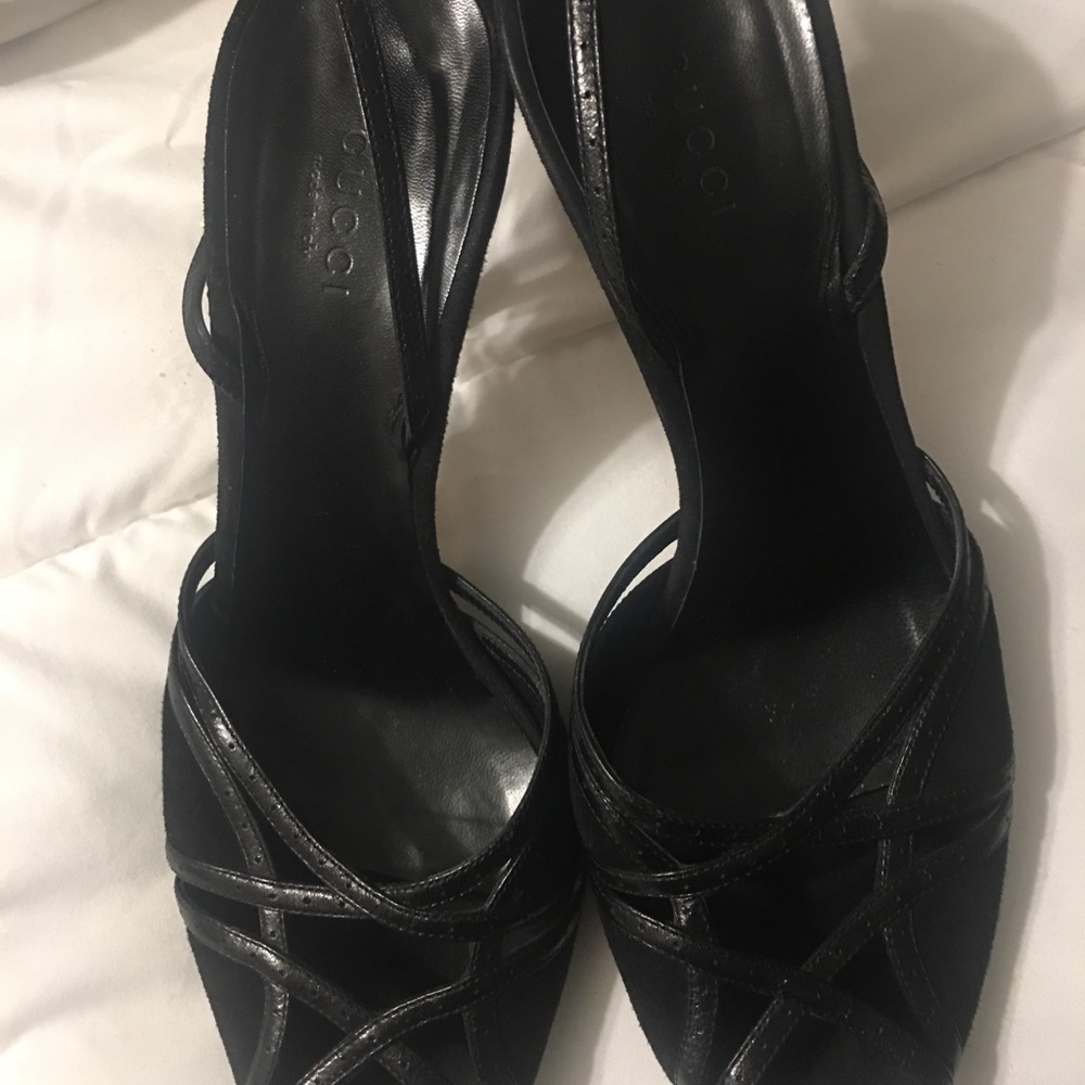 Gucci shoes.